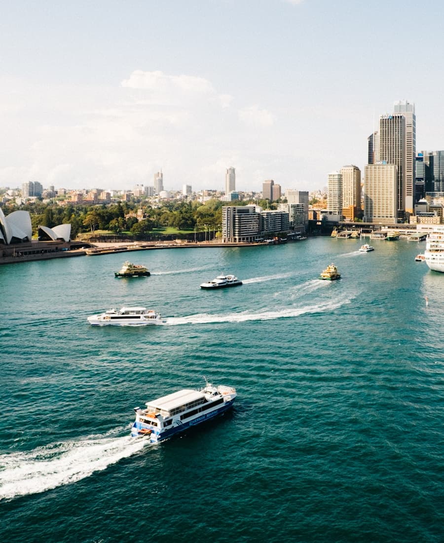 Sydney harbour, Australia