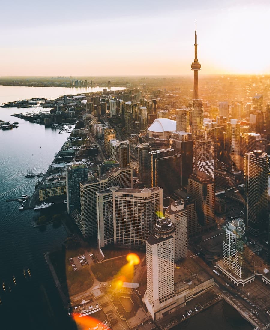 CN Tower in Toronto, Canada