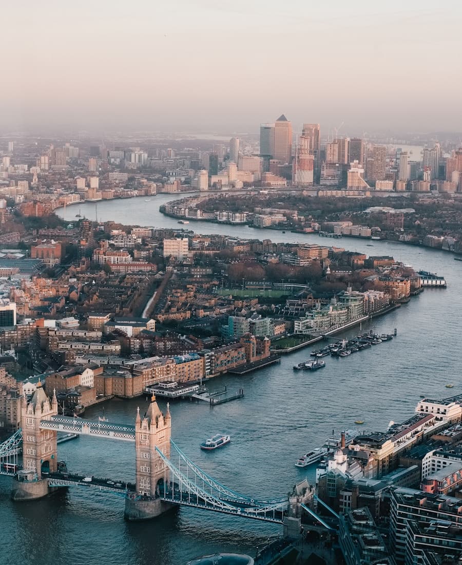 London cityscape, United Kingdom
